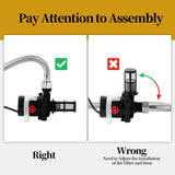 Electric Portable Shampoo Bowl Hair Washing Station, Hair Washing Tray for Sink at Home, Portable Salon Sink Wash Basin for Hairstylist (Black, with 2 Bucket)