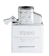 Zippo 65826 Butane Lighter Insert - Single Torch, Chrome