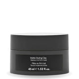 MONAT Matte Styling Clay for Men - Water and Clay-Based Hair Paste to Create Thicker-Looking Hair, Easy-to-Shape Net Wt. 45 ml / 1.52 fl. oz.