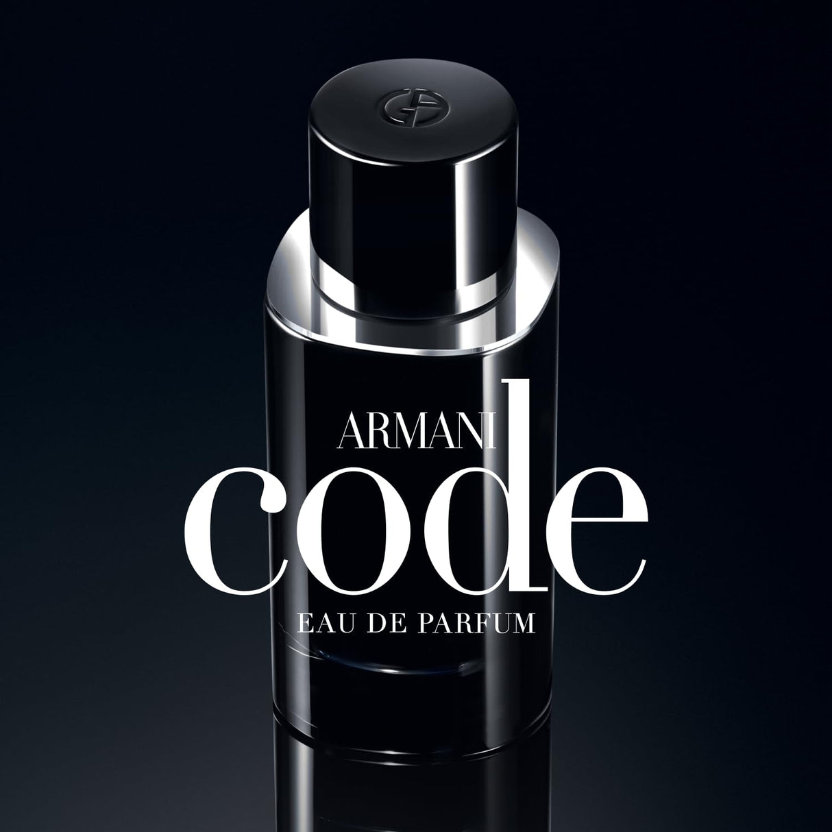 Armani Beauty - Code - Eau de Parfum - Cologne for Men - Fougère Ambery Spicy Men’s Fragrance - Green Mandarin, Nutmeg, Tonka Bean Notes - 2.5 Fl Oz