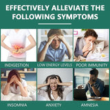 Yrefdmo Sea Moss Gummies 16-in-1 | Irish Seamoss Gummies for Women Men with Black Seed Oil & Ashwagandha & Burdock & Bladderwrack | Boosts Immune Support, Skin Health and Digestion | 30 Gummies