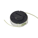 Zqqalitize 4Pack C3-2 Trimmer Head Spools for Stihl Autocut C3-2 FSA 57 FSE 52 FSA57 FSE52 Weed Eater String Trimmer Head Replace Parts 4009 710 4305