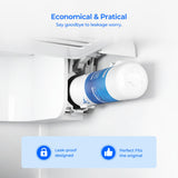 TEEHAY W10295370A Water Filter Replacement, Compatible with Whirlpool EDR1RXD1, EDR1RXD1B, EveryDrop Filter 1, W10295370, Whirlpool WHR1RXD1, KitchenAid KAD1RXD1, P8RFWB2L, P8WB2L, 2 Pack