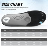 VALSOLE Winter Thermal Wool Insoles,Heavy Duty Support Pain Relief Orthotics Plantar Fasciitis High Arch Support Insoles,for Men Women Work Boot Shoe Insole Warm Insoles (Brown)