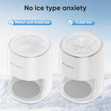 StrongBear Snow Cone Shaved Ice Machine, Electric Ice Shaver Slushie Machine, Snowcone Maker for Kids Birthday Party, House Warming Gifts New Home Decor, Best Christmas Gift Ideas, White