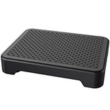 SPACELEAD Mobility Step Stool for Adults & Seniors, Indoor/Outdoor Portable Stair Assist, Anti-Slip Platform for Bathroom， Kitchen, Office, and Bedroom, 600lbs Capacity, Black Black