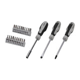 Amazon Basics 173-Piece General Household Hand Tool Set with Storage Case, Portable Tool Kit for Home Maintenance and Everyday Repairs