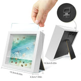 iland Crafts for Adults Women Creative Teen Crafts for Girls Ages 15-18 Great Ocean Resin Art Kit UV Resin Art Projects of DIY Artist Crafting Gifts Unique Gifts for Women on Christmas Romantic