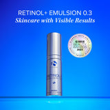 iS Clinical Retinol+ Emulsion 0.3, reduce fine lines and wrinkles, smooths appearance, helps brighten complexion