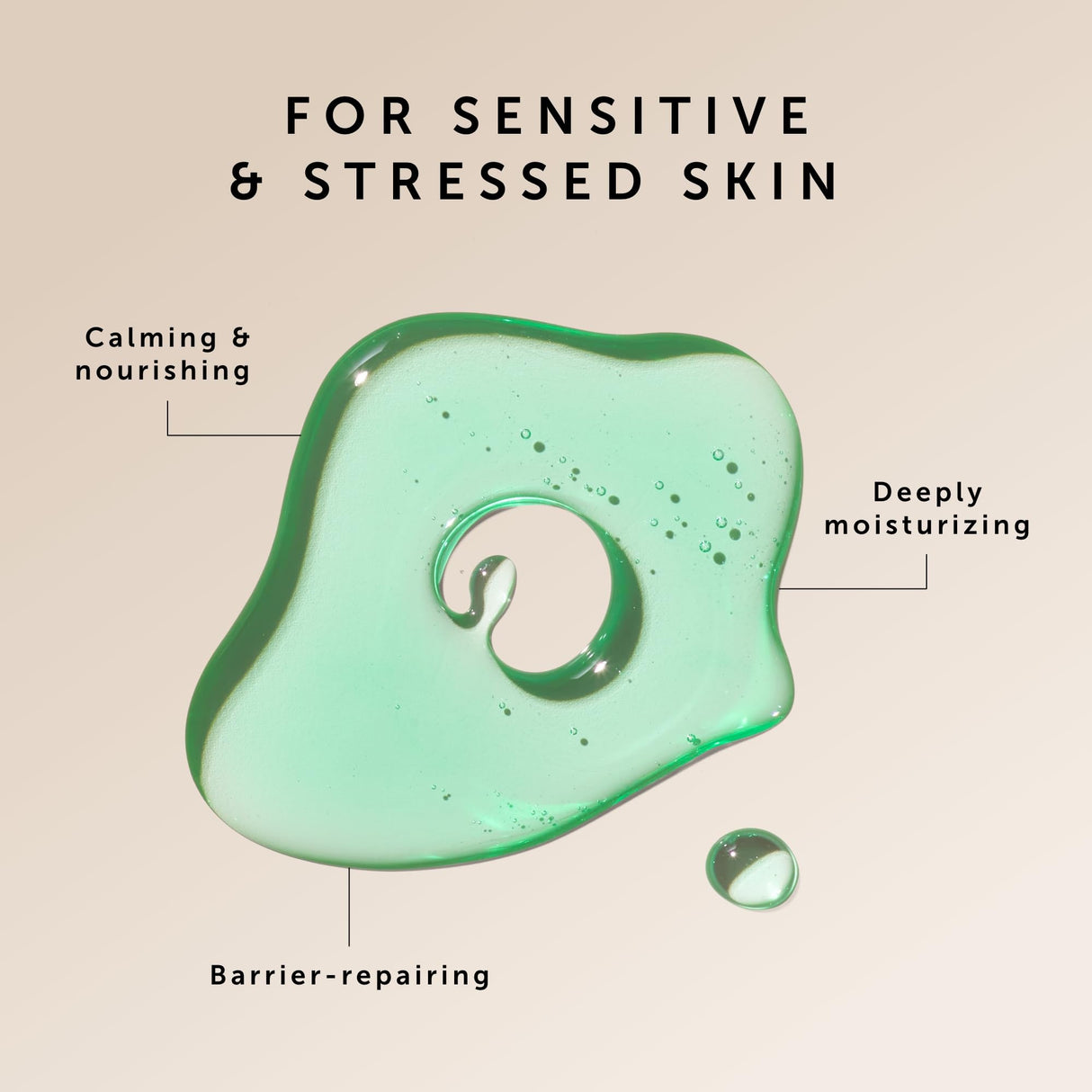 HERBIVORE Emerald Facial Oil | Hydrating, Glowing, Calming & Moisturizing Facial Oil with Ashwagandha & Squalene, Plant-based, Vegan, Non-Comedogenic, 30 mL / 1 oz