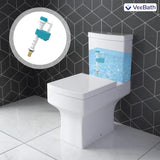 Mv 1/2" Toilet Cistern Bottom Entry Inlet Fill Valve Brass