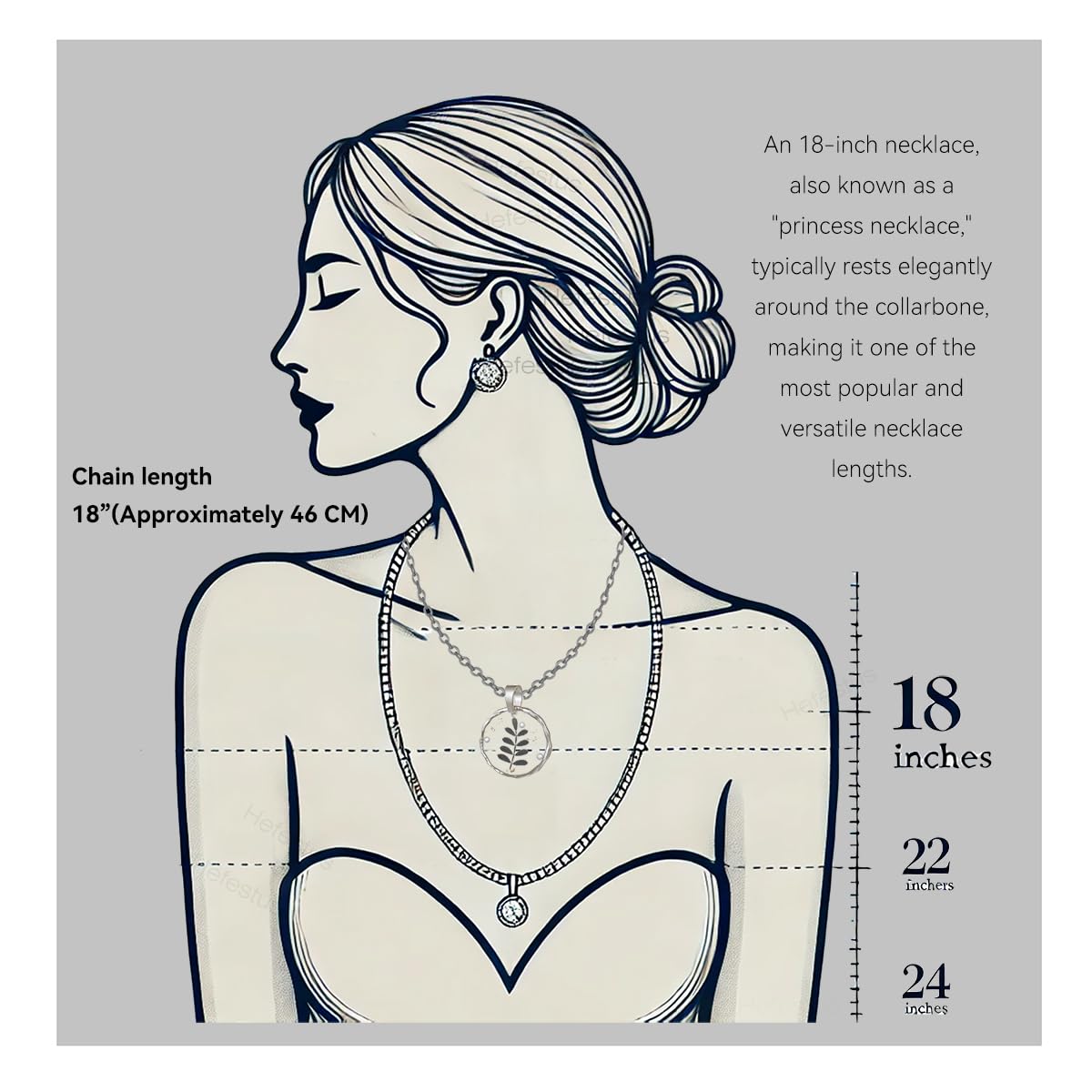 Hefestus Birth Flower Necklaces for Women,October Month Marigold Real Pressed Flower Necklace,Boho-Style Personalized Jewelry,Handmade Floral Pendant,Thoughtful Gift for Christmas,Birthday|18" (Gold)