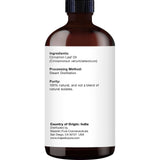 Majestic Pure Cinnamon Essential Oil | 100% Pure and Natural Cinnamon Oil | Premium Grade Essential Oils for Hair Care, Home Diffusers, Skin, Aromatherapy, Massage and Humidifiers | 4 Fl Oz