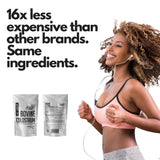 HEARTHY FOODS Bovine Colostrum Powder - Upto 30% IGG, 90 Servings, Leaky Gut Repair Supplements, Gut Health and Immune Support | Grass-Fed Halal Non GMO, Gluten Free 16Oz 454g