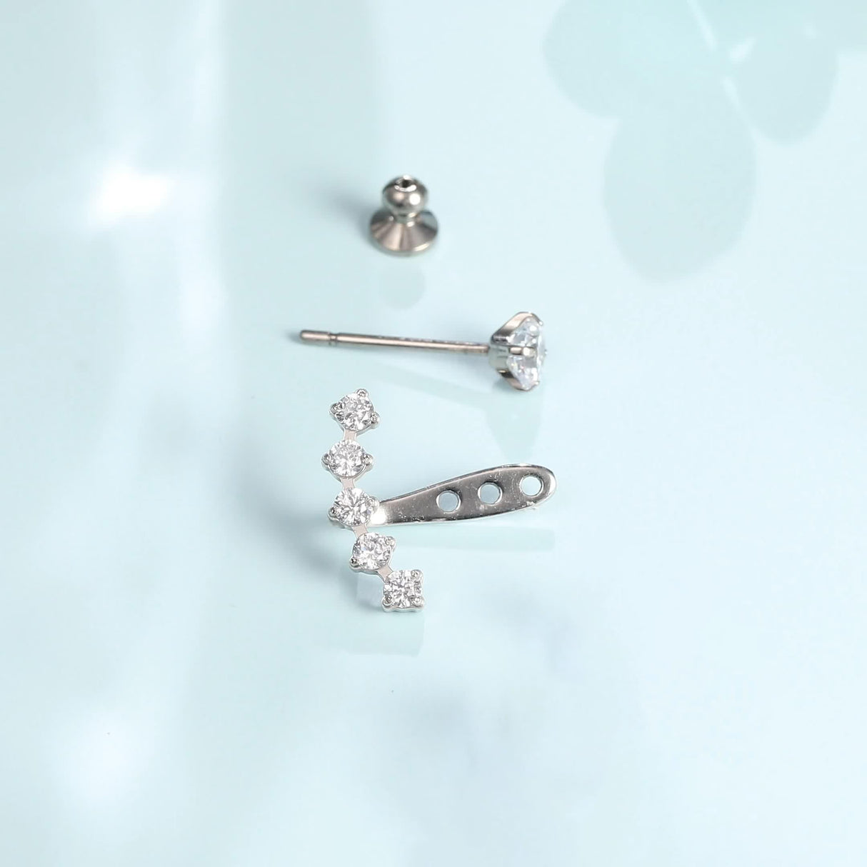 Limerencia F136 Hypoallergenic Pure Titanium Earrings for Women