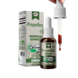 Beelife Organic Brazilian Green Propolis Extract - High Artepillin-C Levels, Antioxidant-Rich Supplement for Overall Wellness - Natural & Kosher- Organic Green Propolis Tincture, 1 Fl. Oz.