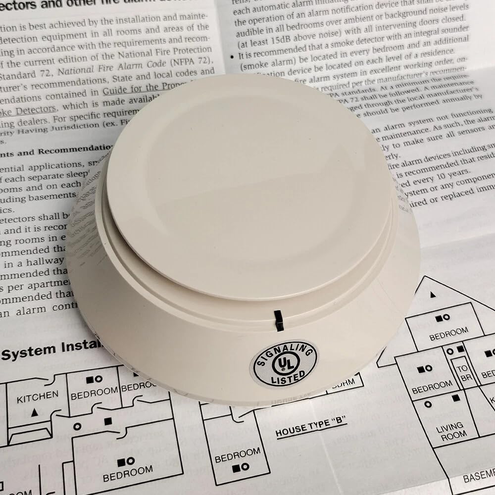 Controls J2351T White is an Upgrade of 2951TJ Detector FIRE