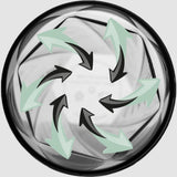 HELIMIX 2.0 Vortex Blender Shaker Bottle Holds upto 28oz | No Blending Ball or Whisk | USA Made | Portable Pre Workout Whey Protein Drink Shaker Cup | Mixes Cocktails Smoothies Shakes | Top Rack Safe