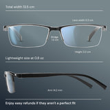 Gaoye 6 Pack Reading Glasses Men/Women, Eyeglasses, Blue Light Readers for Men/Women, Computer Eye Glasses, Cheaters