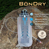 BōnDry - Hydration Pack Bladder Dryer, Made in The U.S.A., Patented, Original Hydration Bladder Dryer. USDA Certified Biobased Product