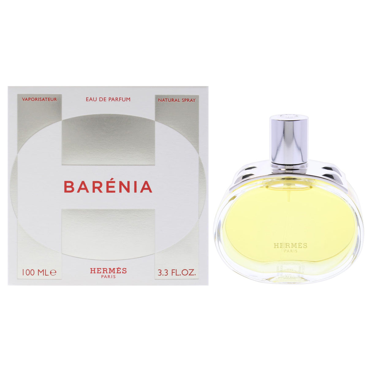 Hermes Barenia Spray Refillable Eau De Parfum Refillable Spray for Women, 3.3 Ounce (Refillable)