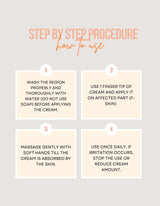 CAUSEHUMAN Penile heal cream for phimosis, redness, dryness, and scarring of skin | Prevents Irritation | Phimosis Cream | Restores and Moisturizes skin | 100 ml (3.38 fl oz) | 60 days supply