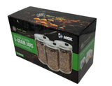 Myco Labs Premium Quick Colonizing 32oz 5-Grain Mushroom Spawn Jars (3-PACK)