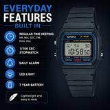 Casio Men's Vintage F91W-1 Resin Strap Digital Sport Watch