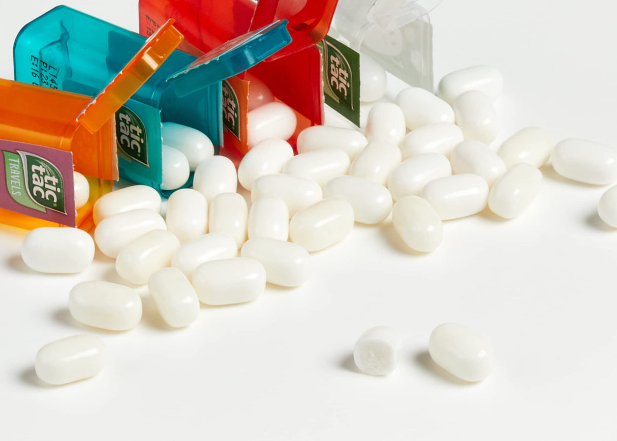 Tic Tac - Travelers - 60 Mini boxes