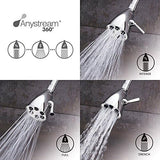 Speakman S-2252-ORB Signature Brass Icon Anystream High Pressure Adjustable Shower Head, Oil-Rubbed Bronze