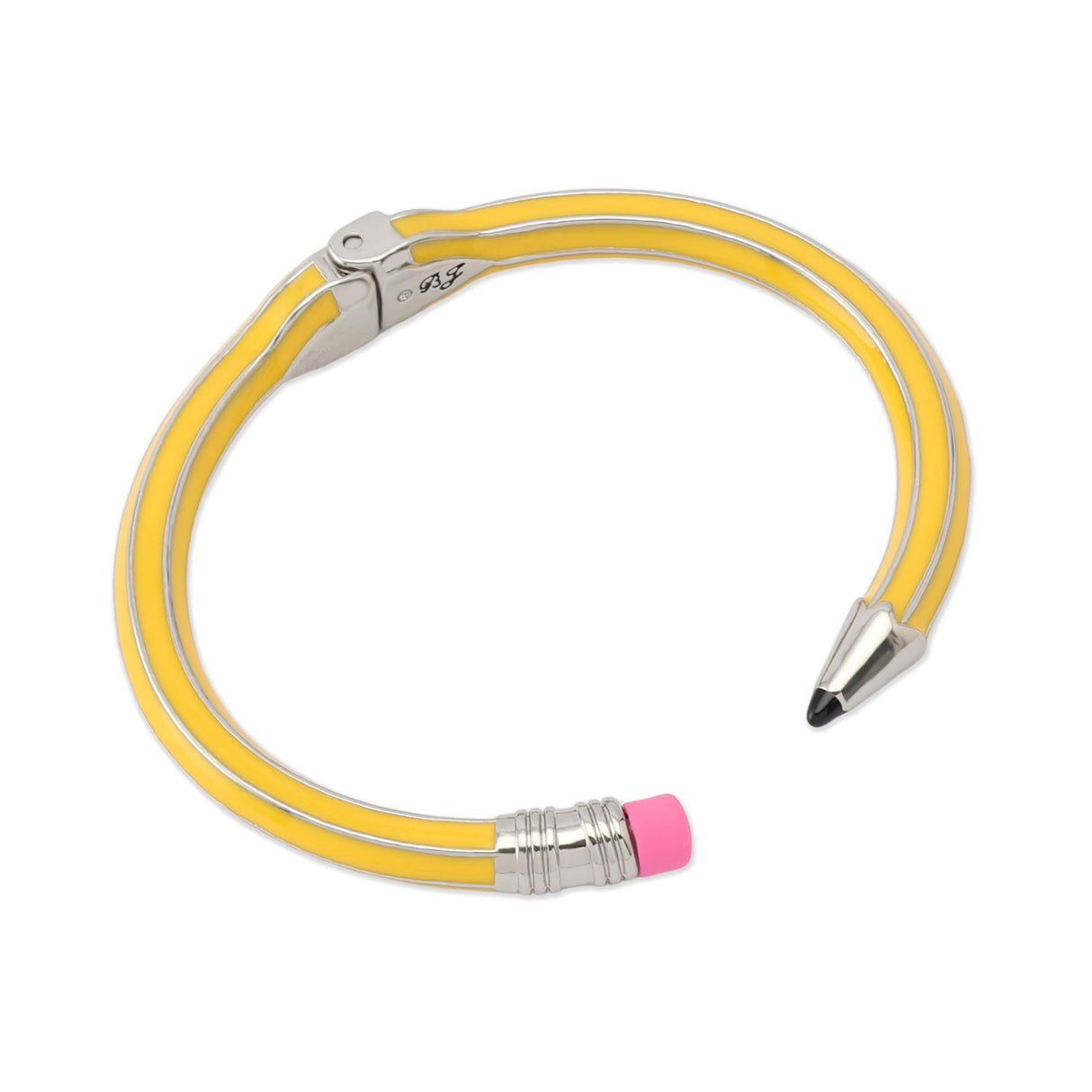 Betsey Johnson Women's Straight A's Pencil Cuff Bracelet