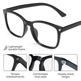 livho High Tech Blue Light Glasses - Advanced up to 99% Blue Light Blocking Computer Glasses - Anti Eyestrain & UV Glare Protection