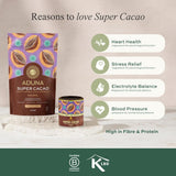 Aduna Super Cacao Premium Blend Powder 100g (New Blend)
