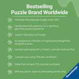 Ravensburger Cozy Christmas 500 Piece Large Format Jigsaw Puzzle for Adults