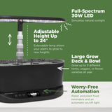 AeroGarden Bounty Basic, Black