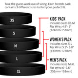 ROAD iD Silicone Medical ID Bracelet for Men and Women | Stretchable and Comfy Silicone Emergency Bracelets w/Identification & Medical Information for Athletes & Travelers (13mm Wide)