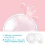Breast Shells, 4 Pack Nursing Cups, Milk Saver, Protect Sore Nipples for Breastfeeding, Collect Breastmilk Leaks for Nursing Moms, Soft and Flexible Silicone Material, Reusable