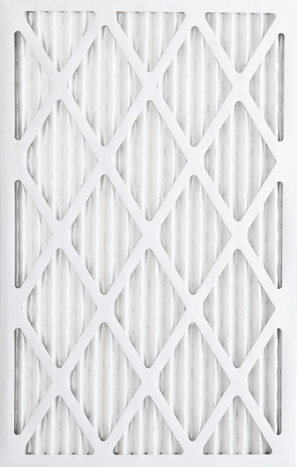 Nordic Pure 16x20x1 (15 1/2 x 19 1/2 x 3/4) Pleated MERV 12 Air Filters 6 Pack