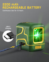 Fanttik C8 Nano 3.7V Cordless Electric Scissors & Fanttik D2 Laser Level