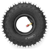 FVRITO 4.10-4 4.10/3.50-4 Tire with Inner Tube for Lawn Mowers Snow Blower