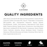 Blind Barber Bryce Harper Hair Clay for Men - Matte Clay Hair Product Men Can Use to Build Volume - Water-Based with Strong to Medium Hold - Easy to Use (2.5 Oz)