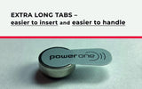 Power One Size 312 Hearing Aid Battery No Mercury, 60 Batteries
