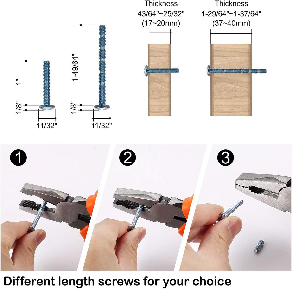 Amerdeco 10 Pack Brushed Brass Cabinet Pulls 3 Inch(76MM) Hole Centers Kitchen Cabinet Handles Cabinet Hardware Kitchen Handles for Cabinets Cupboard Handle Drawer Pulls ZH0060