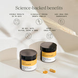 Prose Women's Hair Growth & Age Support Supplements, Root Source® Boosted with Biotin, Clinically Proven Growth Complex for Visibly Fuller Hair in 90 Days, 30 Day Supply (2 Daily Capsules)