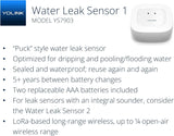 YoLink Water Leak Starter Kit: Hub + 6 Leak Sensor 1 (Silent), LoRa Long-Range, App/SMS/Email Alerts, D2D Offline Triggers, 2 AAA Up to 5-Year Battery, Compatible with Alexa/IFTTT/Home Assistant