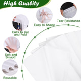 1000 Sheets White Tissue Paper, 14" X 20" Tissue Papers Bulk for Christmas Wedding Birthday Showers Valentine's Day Flower Decoration, Tissue Paper for Gift Bags, Crafts, Packaging, Storage, Art