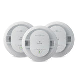 Kidde Smoke & Carbon Monoxide Detector for Home, 10-Year Battery Powered, Voice Alerts, 3-Pack