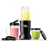 magic bullet® Personal Blender, 22 oz Cup, 250 Watt, Black, MBR-1101AK