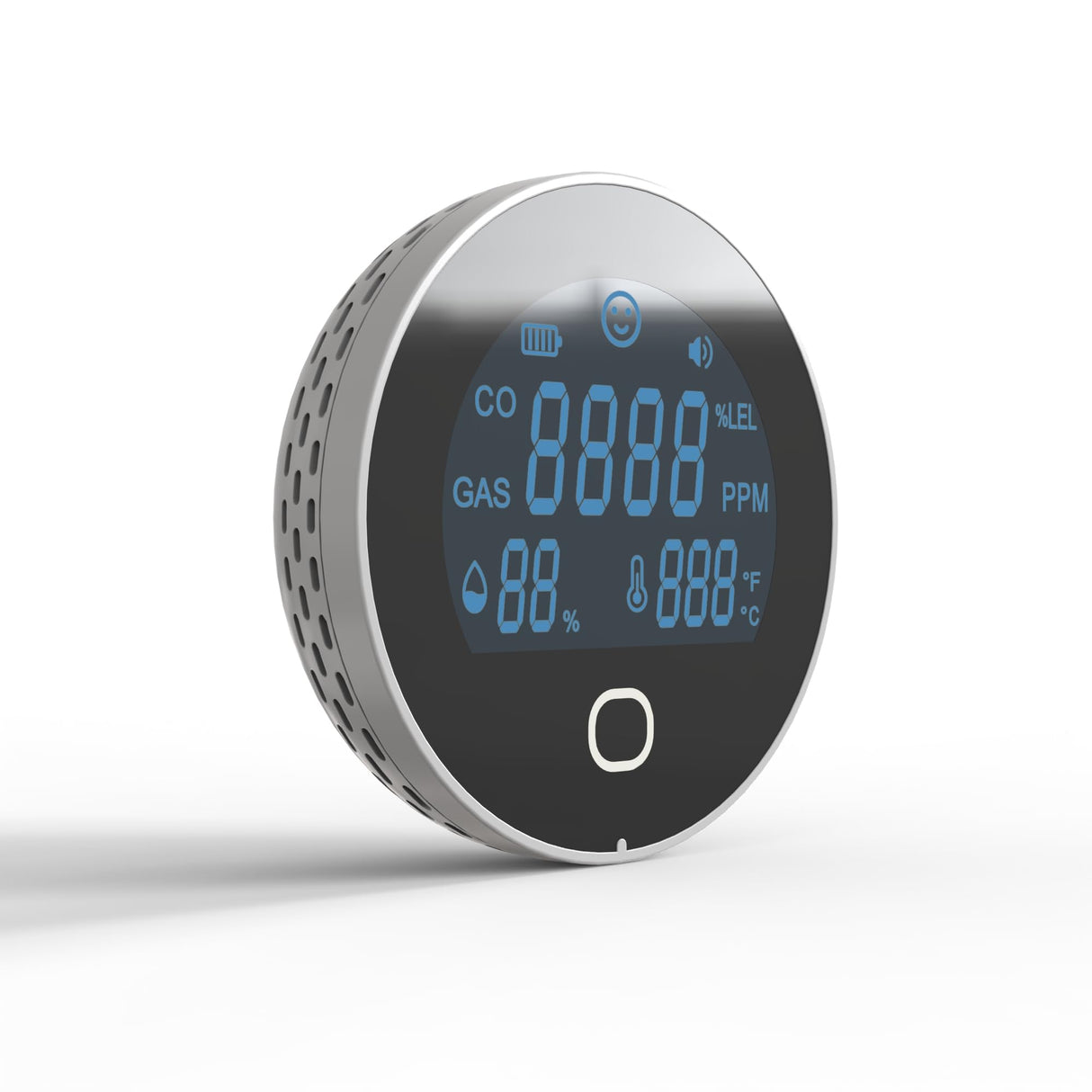 Plug in Carbon Monoxide Detectors, Gas and Carbon Monoxide Detector with LCD Display, 85dB Alarm & Indicator Lights, Co Detectors Plug in for Home, Office, Hotel
