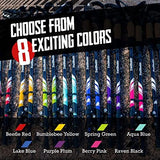 TrailBuddy Trekking Poles - Lightweight, Collapsible Hiking Poles for Snowshoe & Backpacking Gear - Pair of 2 Walking Sticks for Hiking, 7075 Aluminum with Cork Grip